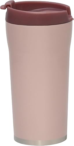 Miniatura 18 de MIRA Taza de viaje para café de 12 onzas, vaso aislado de acero inoxidable con tapa a prueba de fugas, taza para bebidas calientes y frías, color