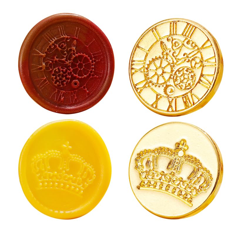 Amazon | シーリングスタンプ ワックスシールスタンプ DIY封印 封筒