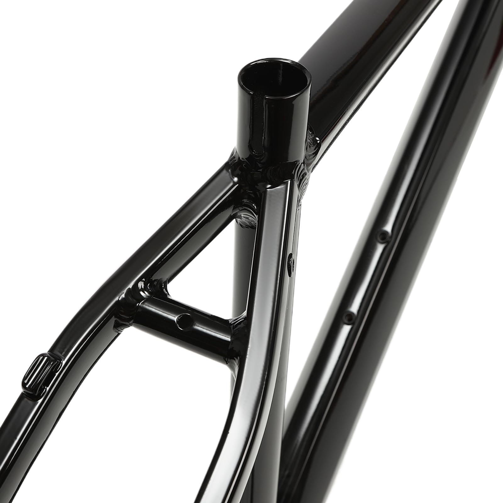 Telaio bicicletta per mountain bike, telaio in lega di alluminio per mountain bike da 26 pollici, telaio fino a 80-120 kg, telaio per bicicletta MTB