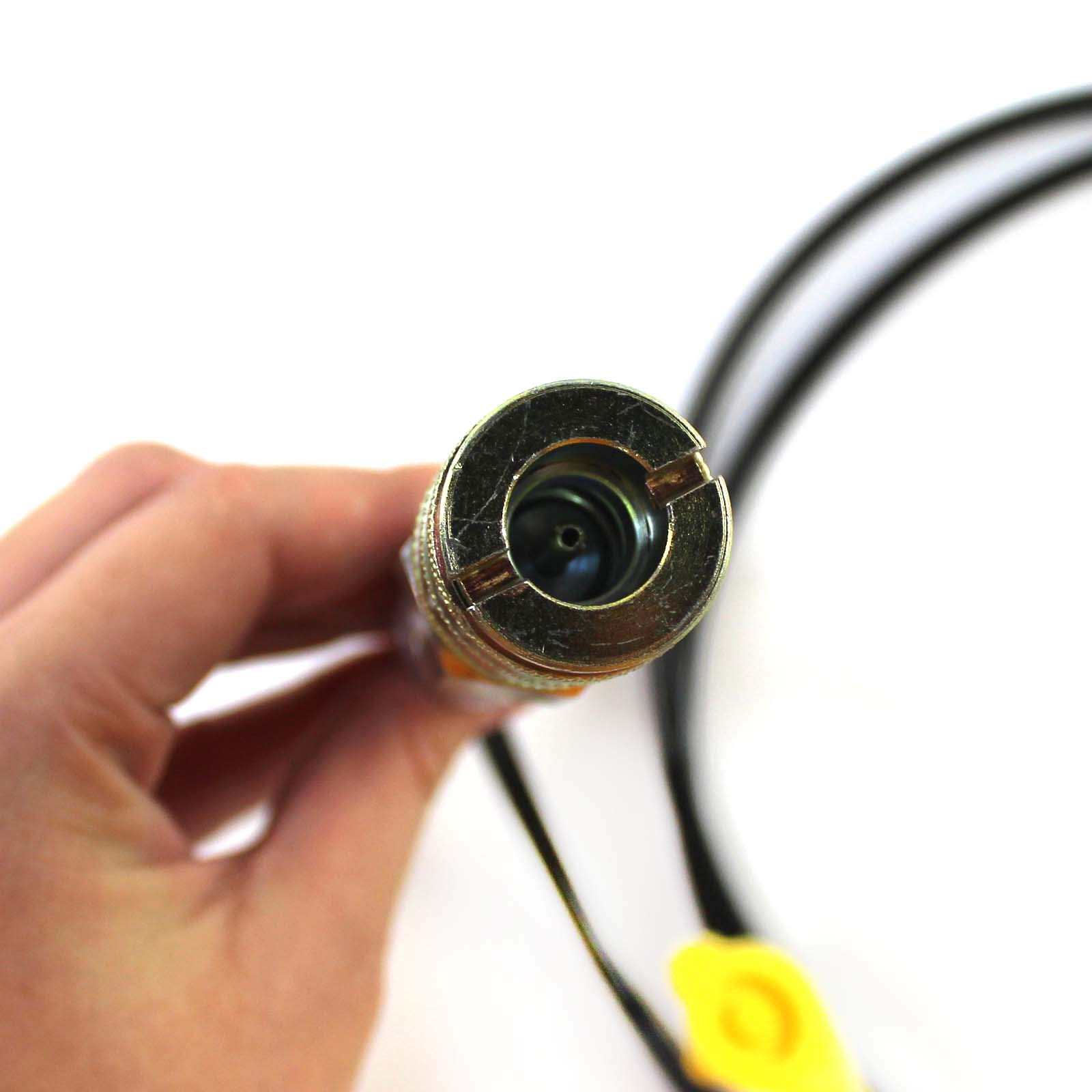 Kit di prova della pressione idraulica 40MPA/400BAR/6000PSI Kit di accoppiamento di prova per escavatore Komatsu Kit di manometro per macchine edili con 1 manometro, 1 tubo di prova e 2 raccordi