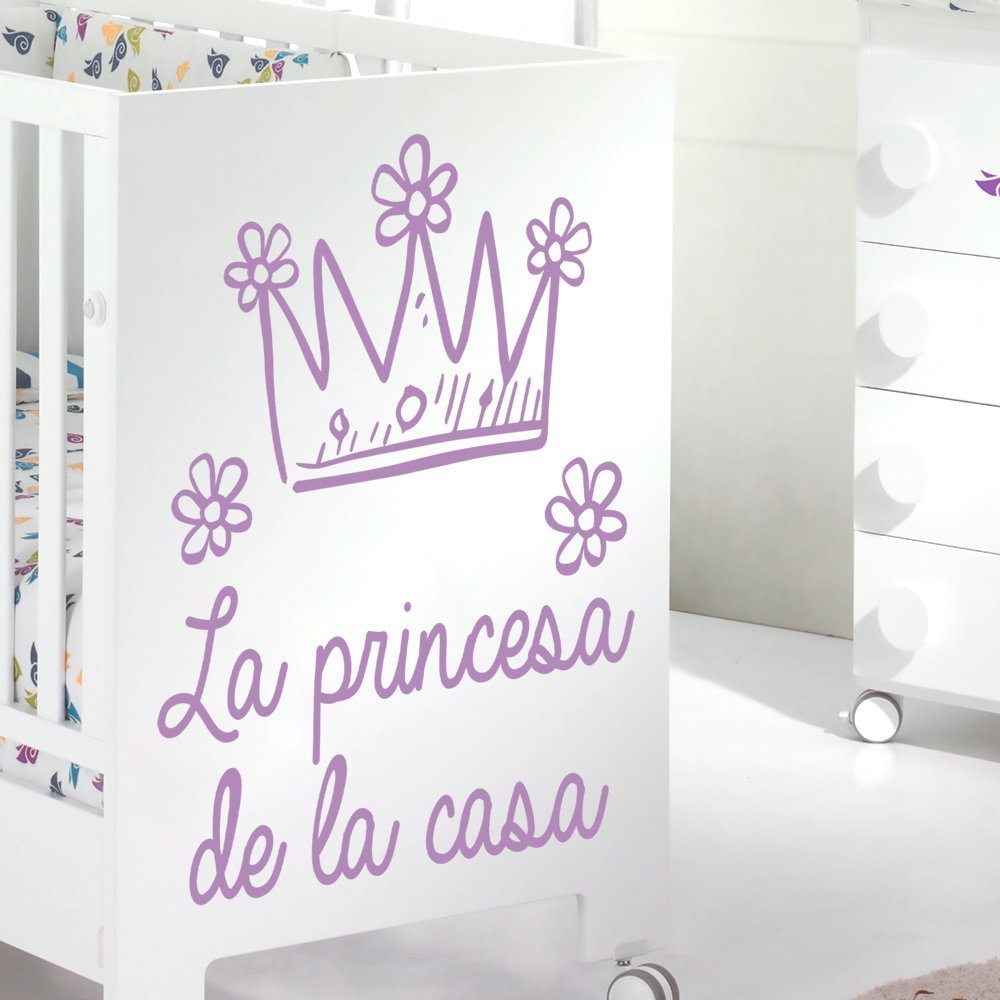 Sticker La Princesse de la Maison lilas pour offrir un doux rêve
