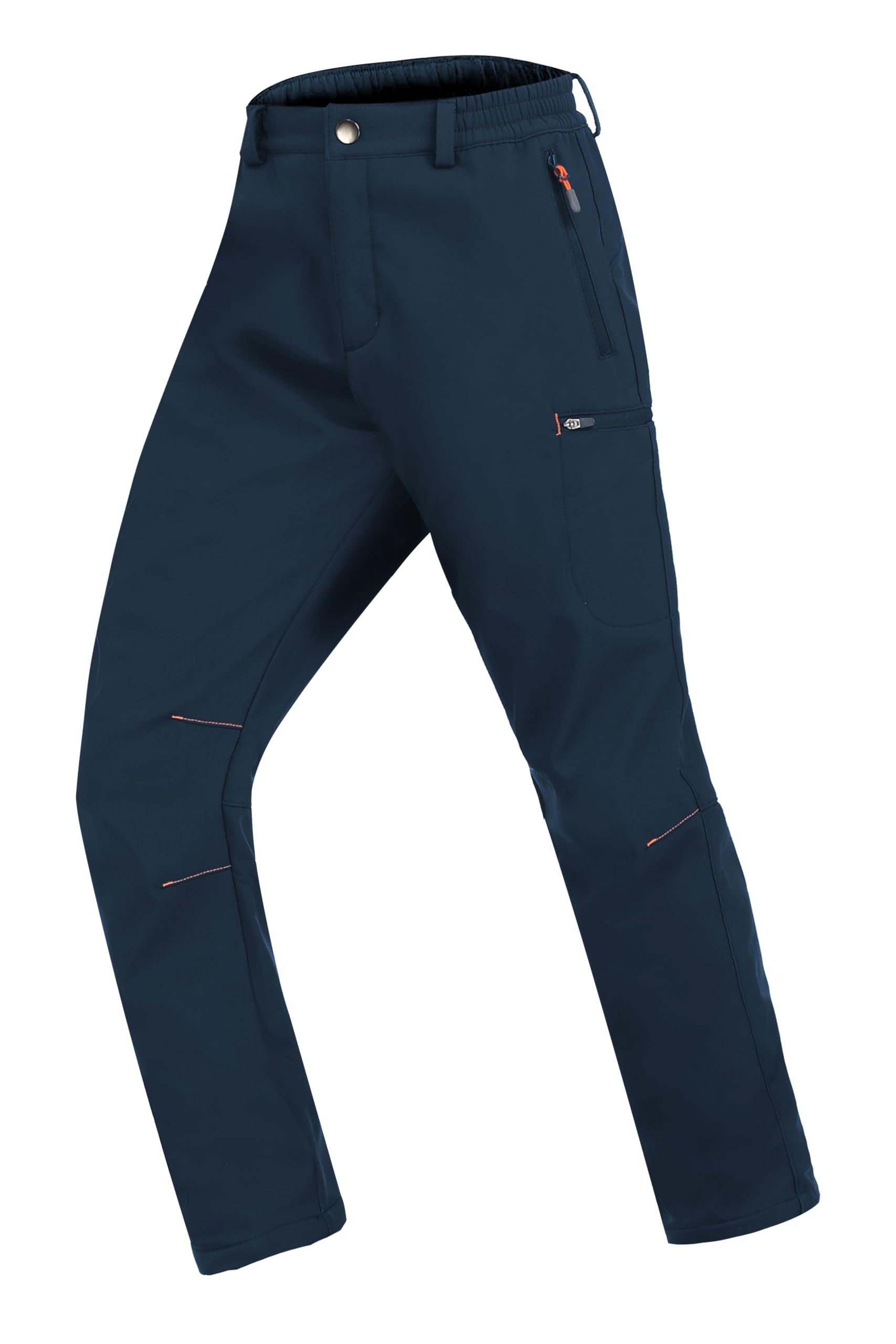 Zoofly Pantalon Esqui Niño Invierno Pantalon Termico Impermeable Niño Pantalones Térmica Niña Pantalón Softshell