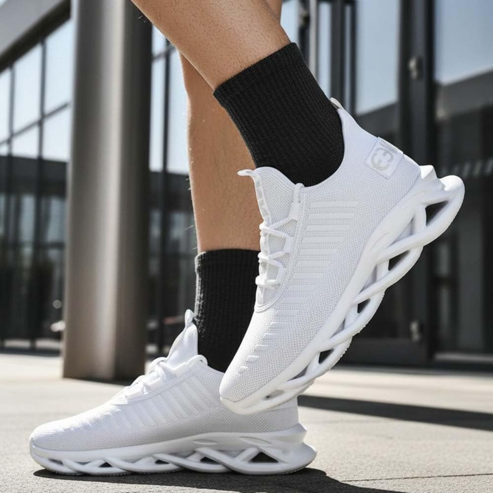Tênis Easy Masculino Evoltenn Trançado Moderno | Tênis Easy Masculino Evoltenn Trançado Moderno
