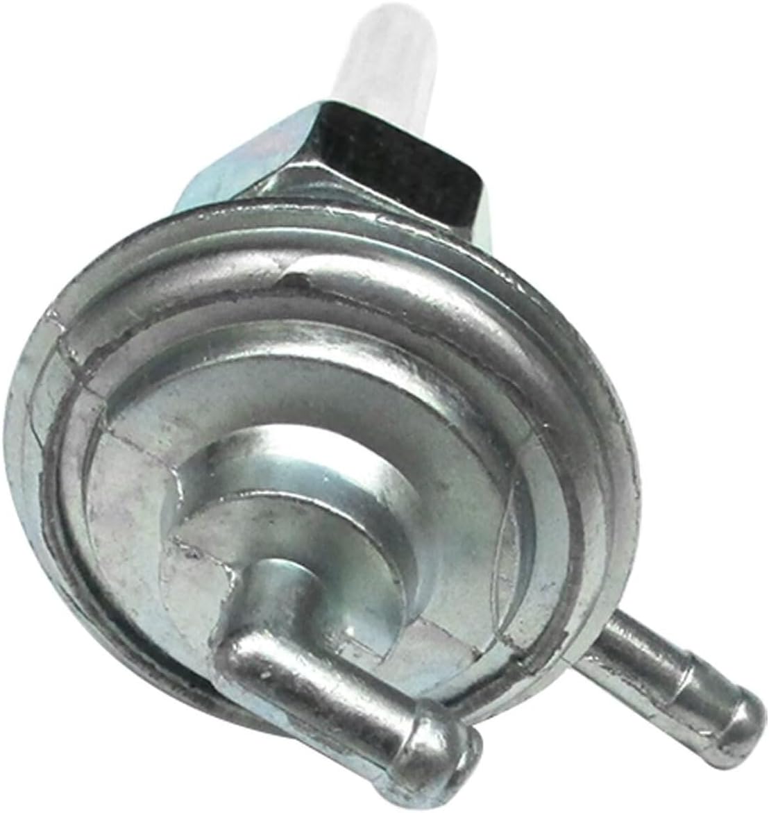 Petcock Fuel Shutoff Valve, M16x1.5mm Thread Fuel Petcock Valve Fit for Honda, Fit for Yamaha, Fit for Suzuki, Fit for Kawasaki