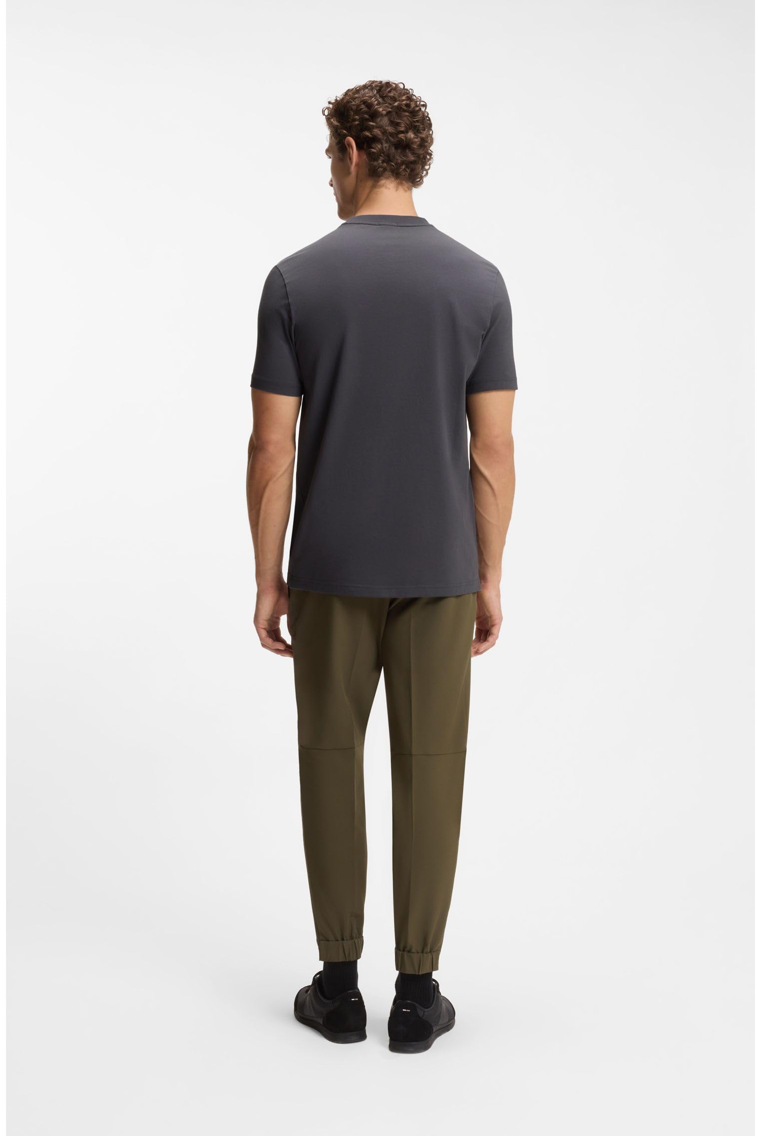BOSS Herren Tee 10256064 01 T_Shirt