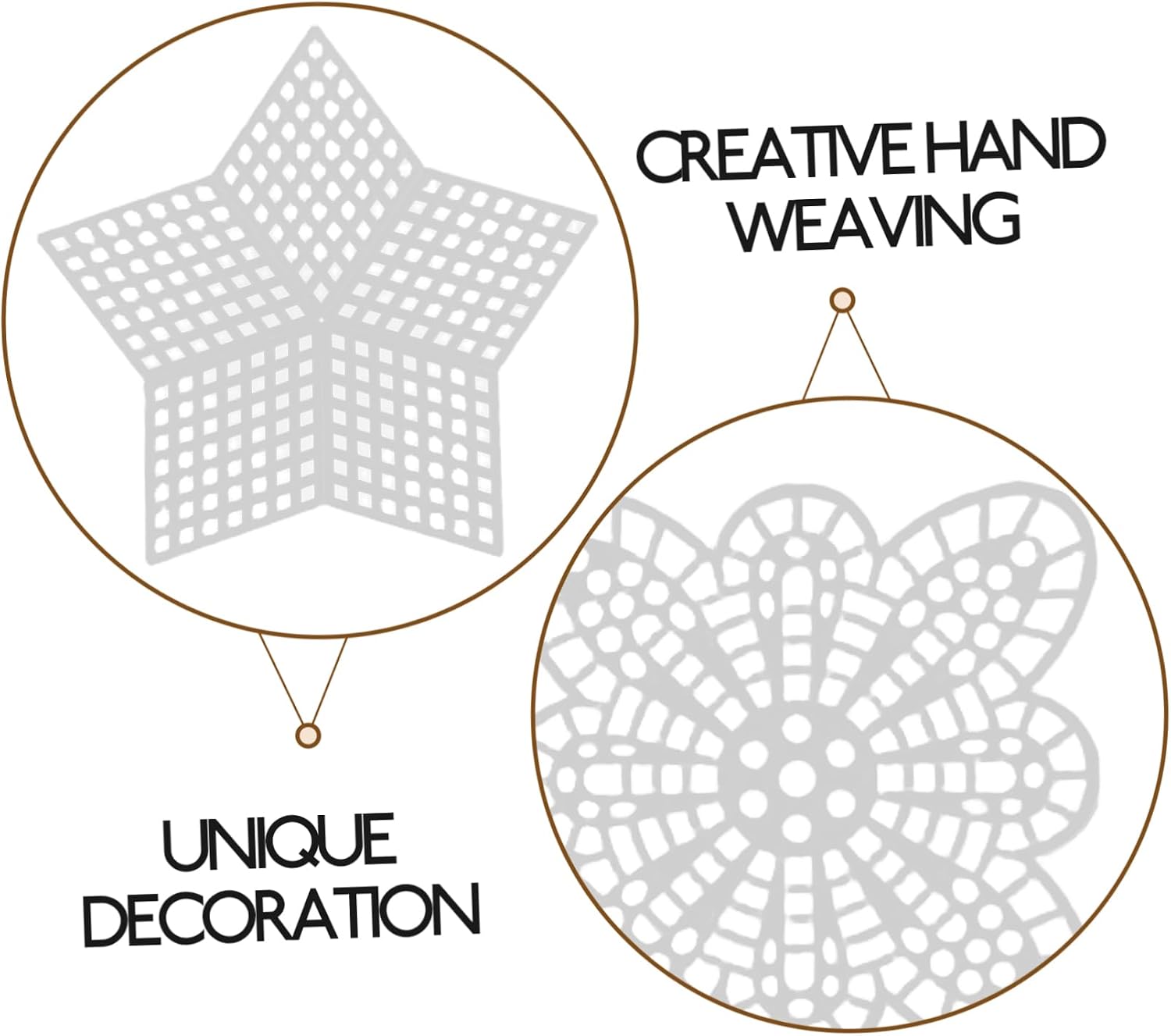 OSALADI 25pcs Plastic Mesh Canvas Sheets for DIY Embroidery Craft Cross Stitch Butterfly Patterns