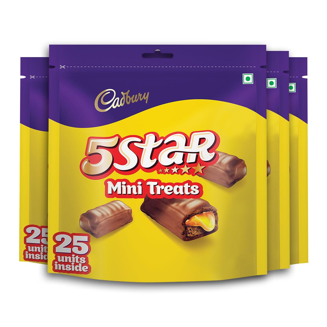 Cadbury 5 Star Home Treats Chocolate Bars, 252.5 Grams (Pack Of 4) (B0D46ZBH16) Amazon Price History, Amazon Price Tracker
