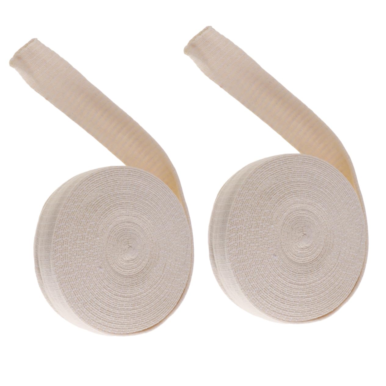 KOMBIUDA 2 Rolls Tubular Bandage Tubular Stockinette for Legs Tubular Knitted Stockinette Stockinette Tubing Stockinette Tubular Bandage Plaster Spandex