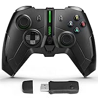 Vista 1 de Xbox Wireless Controller, Game Controller Compatible with Xbox ONEONE XS, Xbox Series XS, PS3, PC, Windows 781011, Gamepad Built-in Dual Vibration