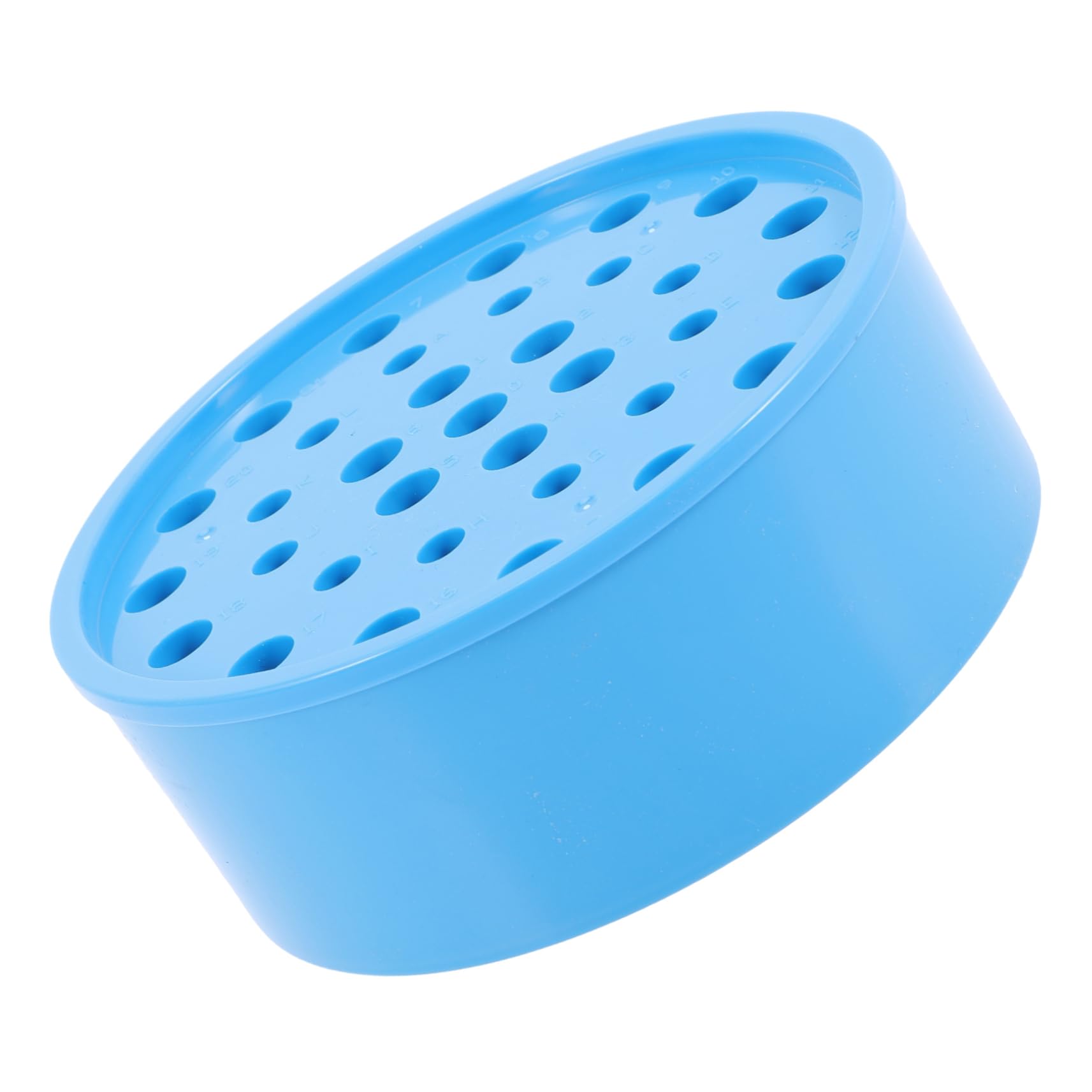 Box Centrifuge Test Tube Holder Laboratory Holder Round Rack Centrifuge Test Tube Stand Storage Rack Test Tube Rack FUNOMOCYA