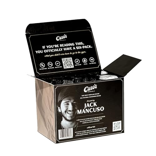 Cuso Cuts BBQ Seasoning Rub Gift Set - 6 Count