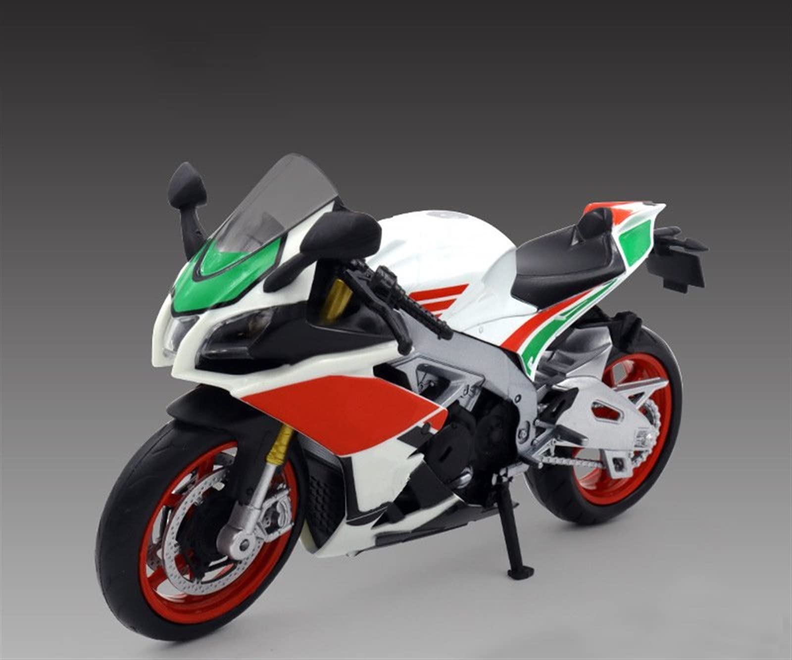 SEYXF Motorbike Toy 1:12 for Aprilia RSV4 RR 1000 Alloy Motorcycle Model Toy Gift Collection