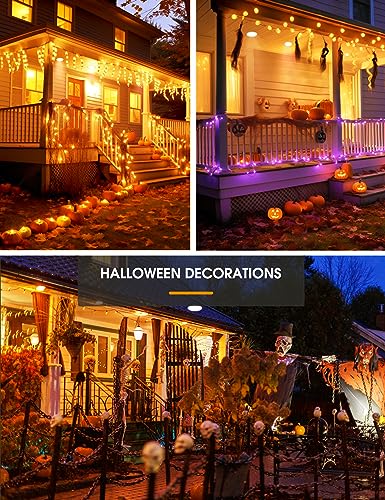 Image of L LOHAS LED Orange Flood Light Bulbs, PAR38 LED Flood Light Outdoor