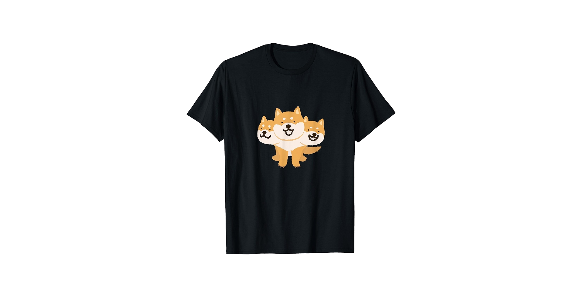 Amazon | しばベロス（ケルベロス） Tシャツ | Tシャツ