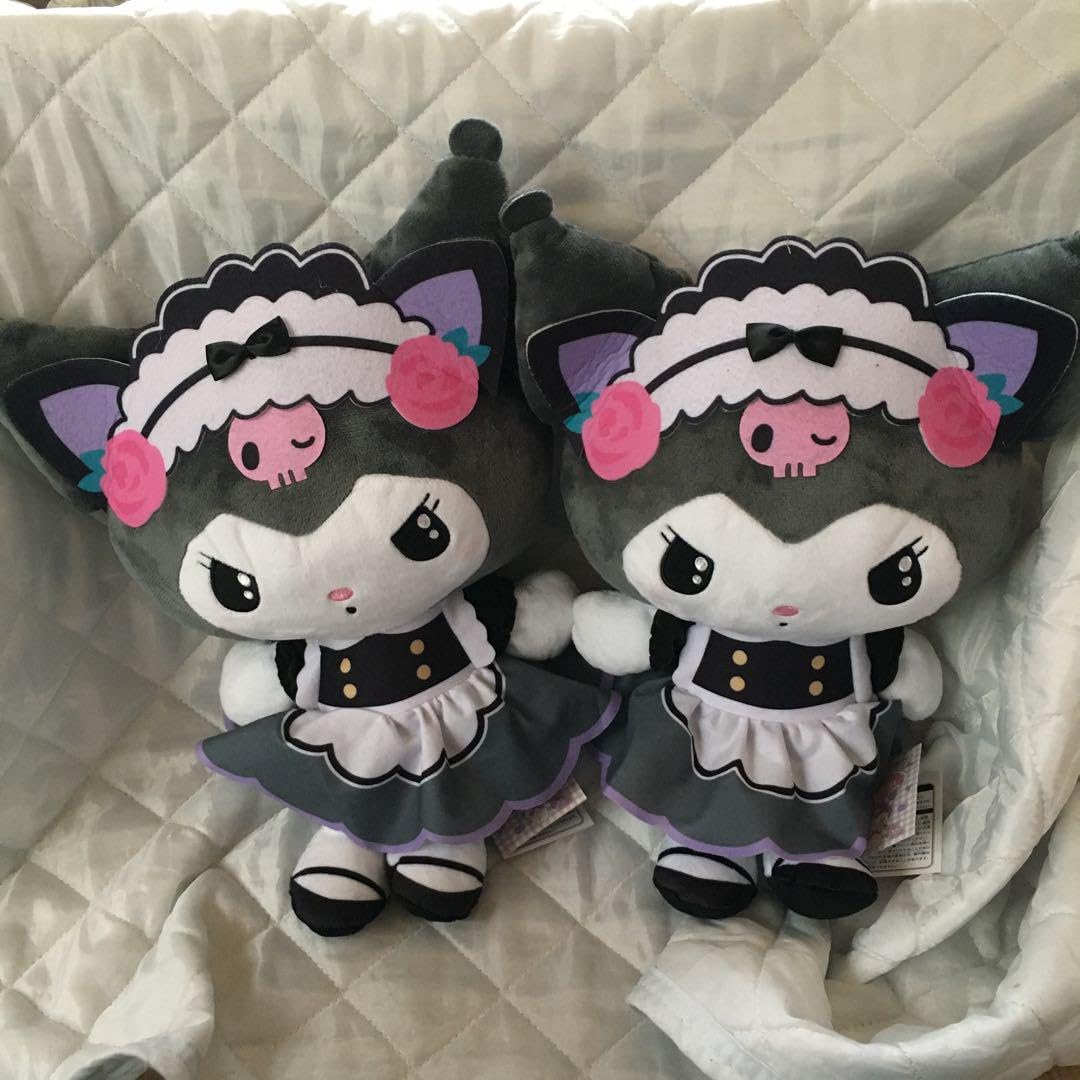 Amazon.co.jp: クロミ ツンデレカフェ BIGぬいぐるみ セット : おもちゃ