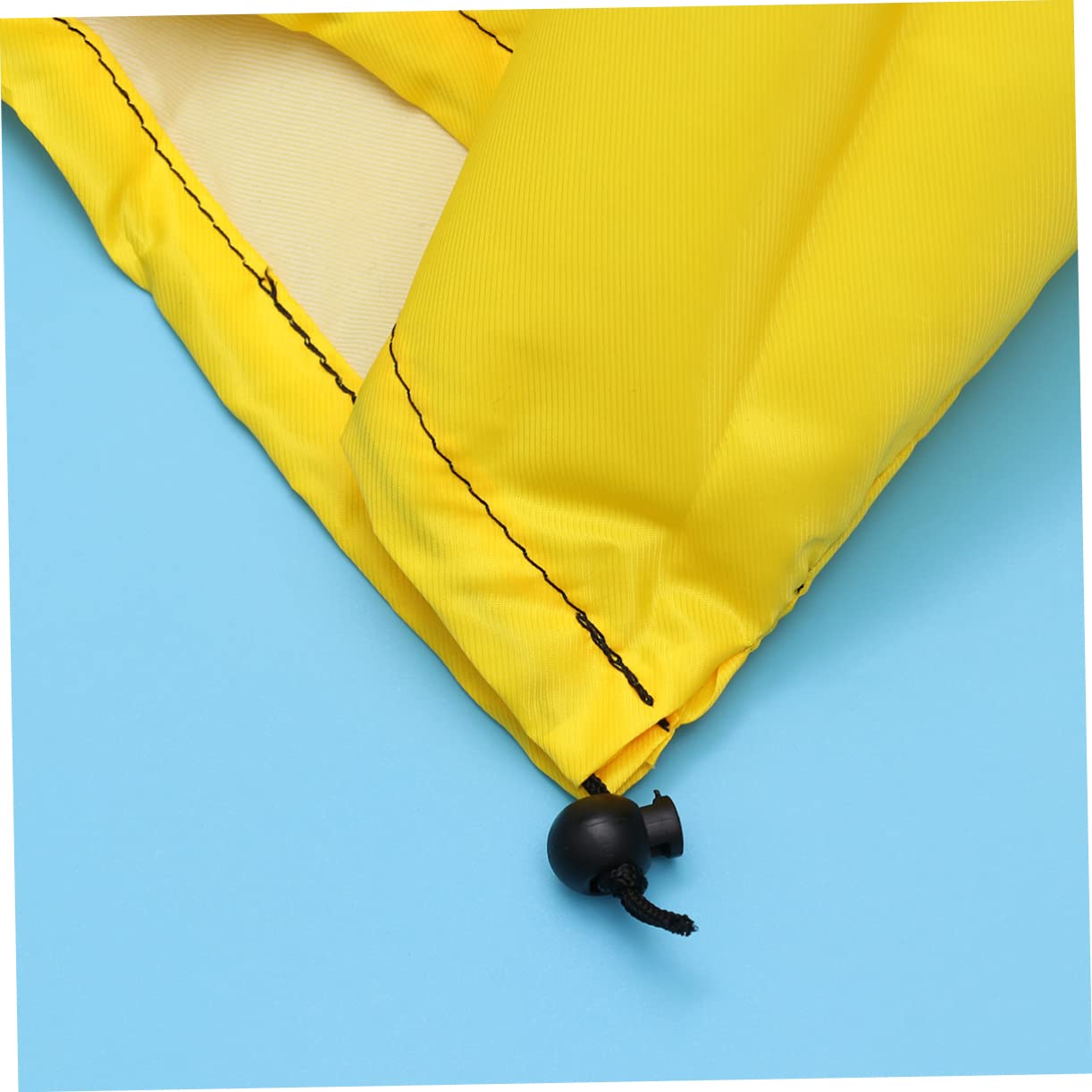 HEMOTON Swimming Resistance Training Water Bag Swim Training Belt with Drag Umbrella for Adults Lightweight Swim Resistance Equipment for Strength Workouts Yellow