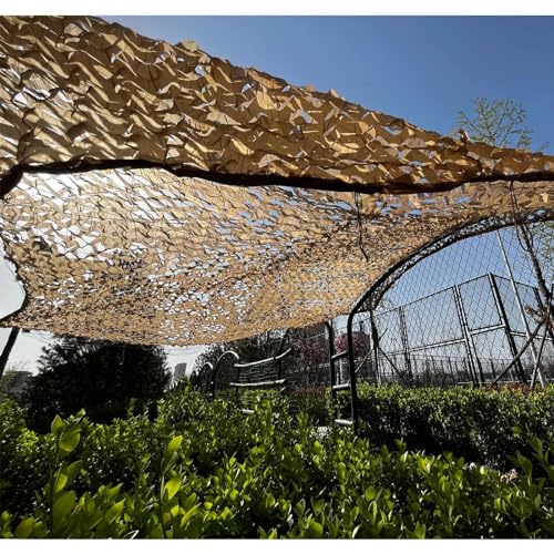 Bâche de protection UV jaune toile isolation thermique extérieure 3x10m étanche