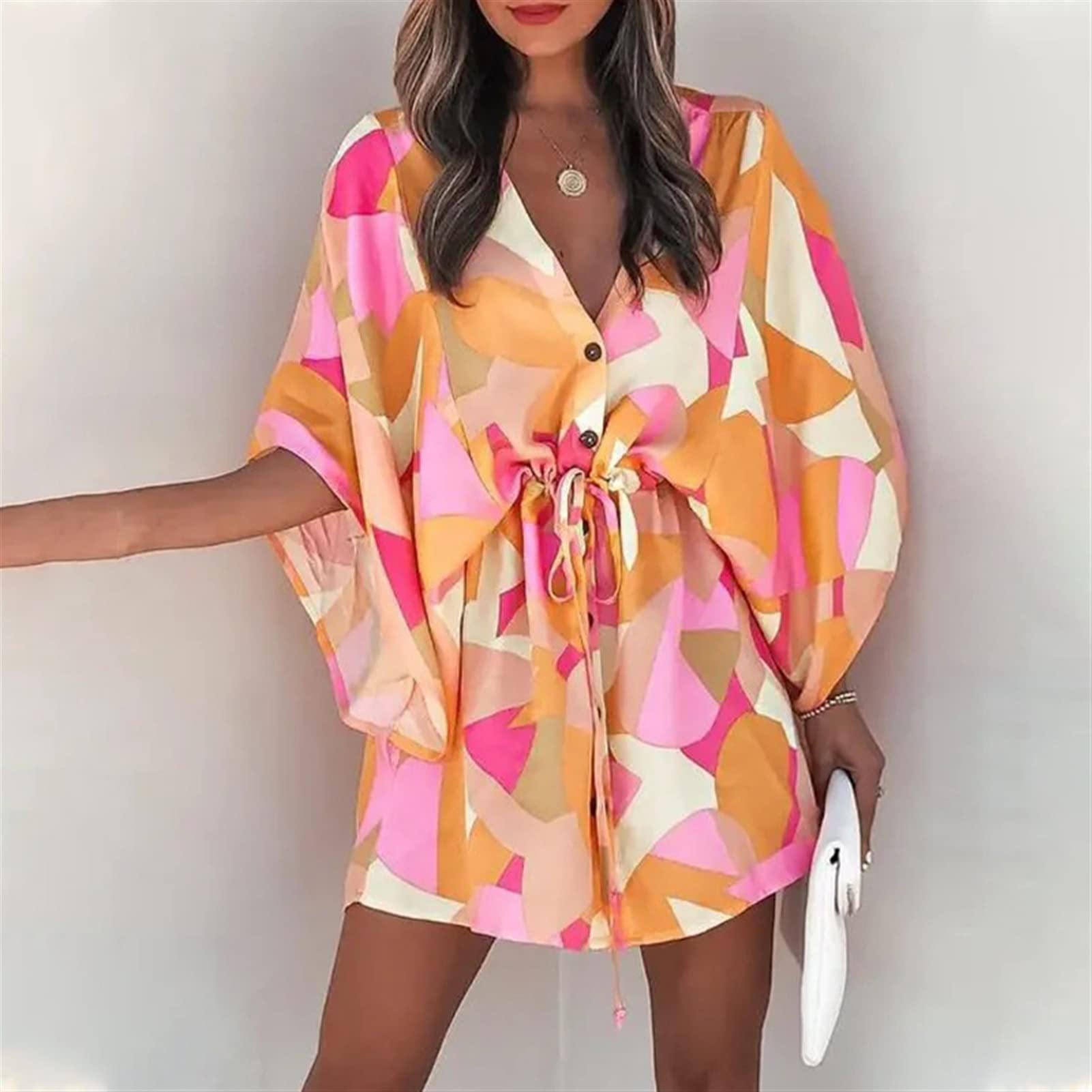Dresses Women Party Beach Dress (Color 