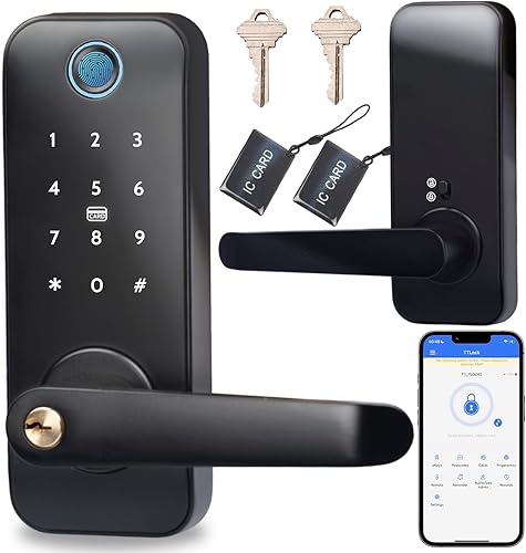 Cerradura de puerta inteligente