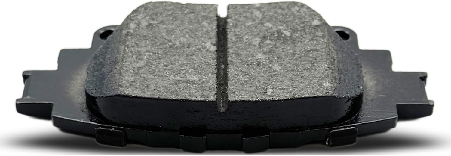 ALADICHE Front Rear Brake Pads Compatible with 2022-2023 Lexus NX350/NX350h/NX450h+,for 2021-2023 Toyota Sienna,for 2020-2022 Toyota Highlander,for 2021-2023 Toyota RAV4 Prime