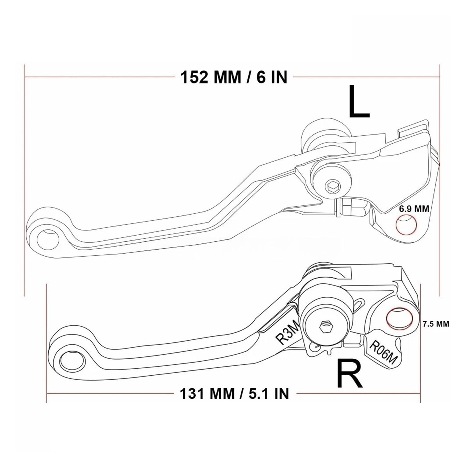 Moto Freno Frizione Master Leve Freno Frizione Pivot Per Moto Da Cross YZF YZ 250 426 450 F YZF250 YZF426 YZF450 YZ250F YZ426F YZ450F