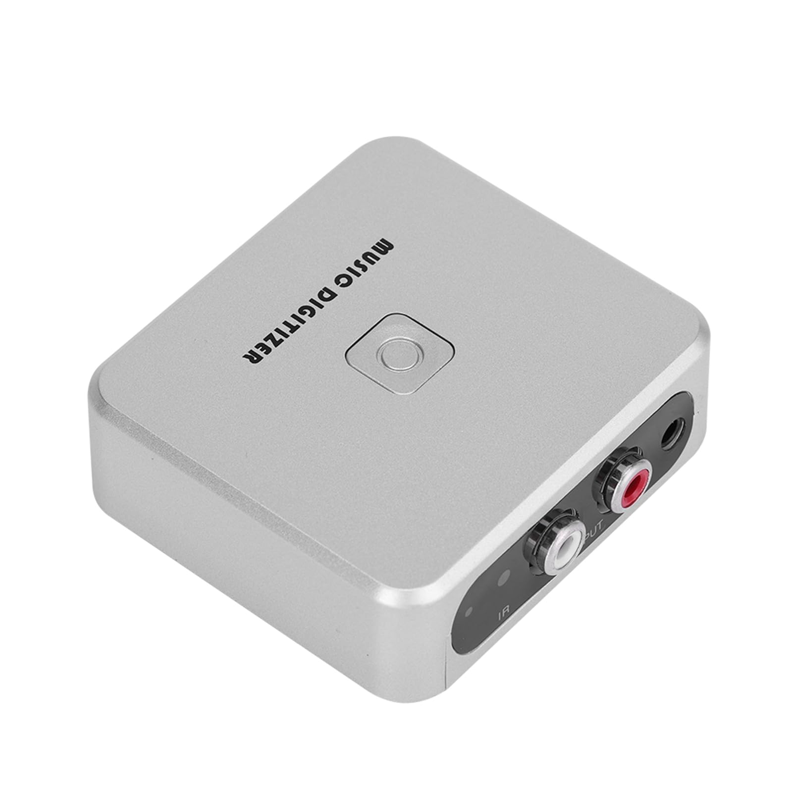 Dioche Dispositivo de Digitalizador de Música Convertidor de MP3 de 128 Kbps para Disco U y Tarjeta SD: Convierta sin Esfuerzo Música Analógica a Sonido Estéreo Digital con Control Remoto