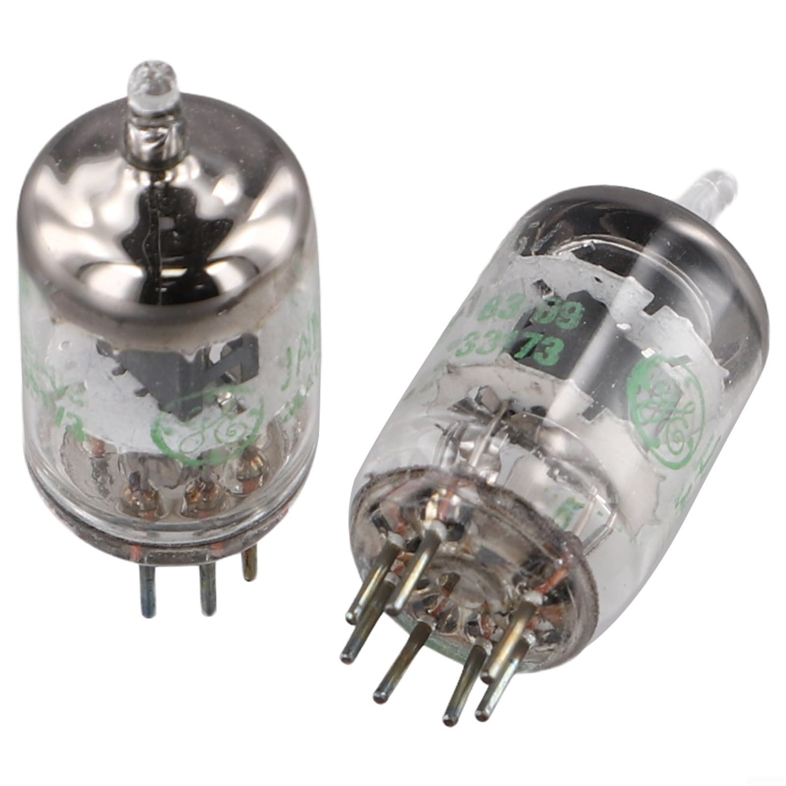 Vakuumröhren-Audio-Ventile mit 2 Stück für GE 5654W GE5654 Vakuumröhren-Tester Audio-Systeme