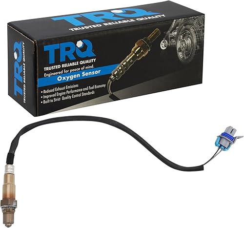 Vista 391 de TRQ Sensor de Oxígeno O2 de 4 Hilos de Banda Estrecha Compatible con VW Atlas 2.0L 2018-21, VW GTI 2.0L 2016-18, Audi A3 Quattro 2.0L 2015-18, VW