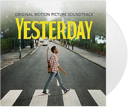 Yesterday (Original Motion Picture Soundtrack) (Vinil Branco, Edição Limitada) por Himesh Patel, capa do álbum