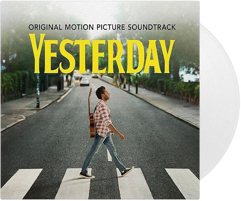 Yesterday (Original Motion Picture Soundtrack) - Exclusive Limited Edition White Colored Vinyl LP x2