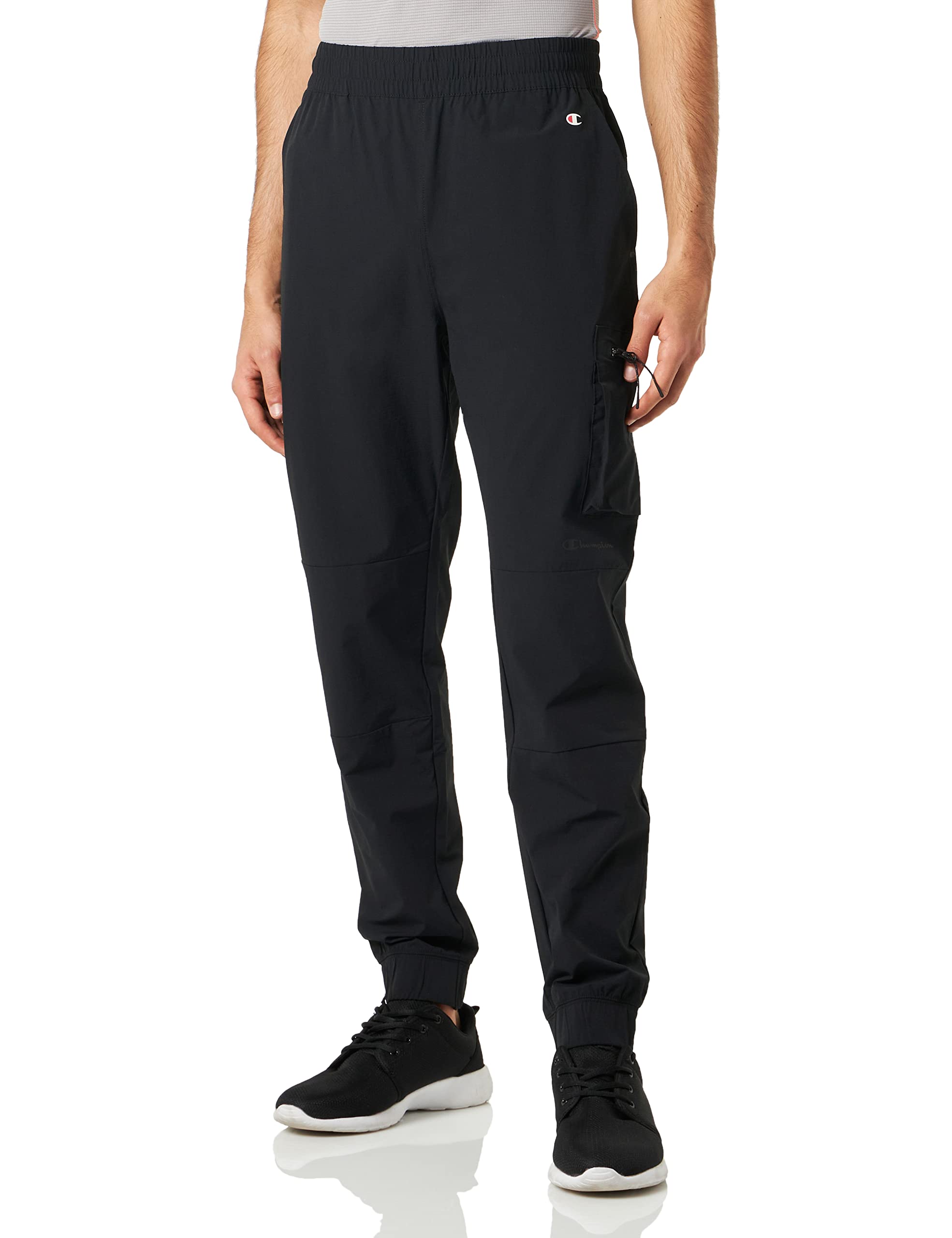 Champion Men's Legacy All Day Active Stretch Woven Ribstop Cargo Sweatpants