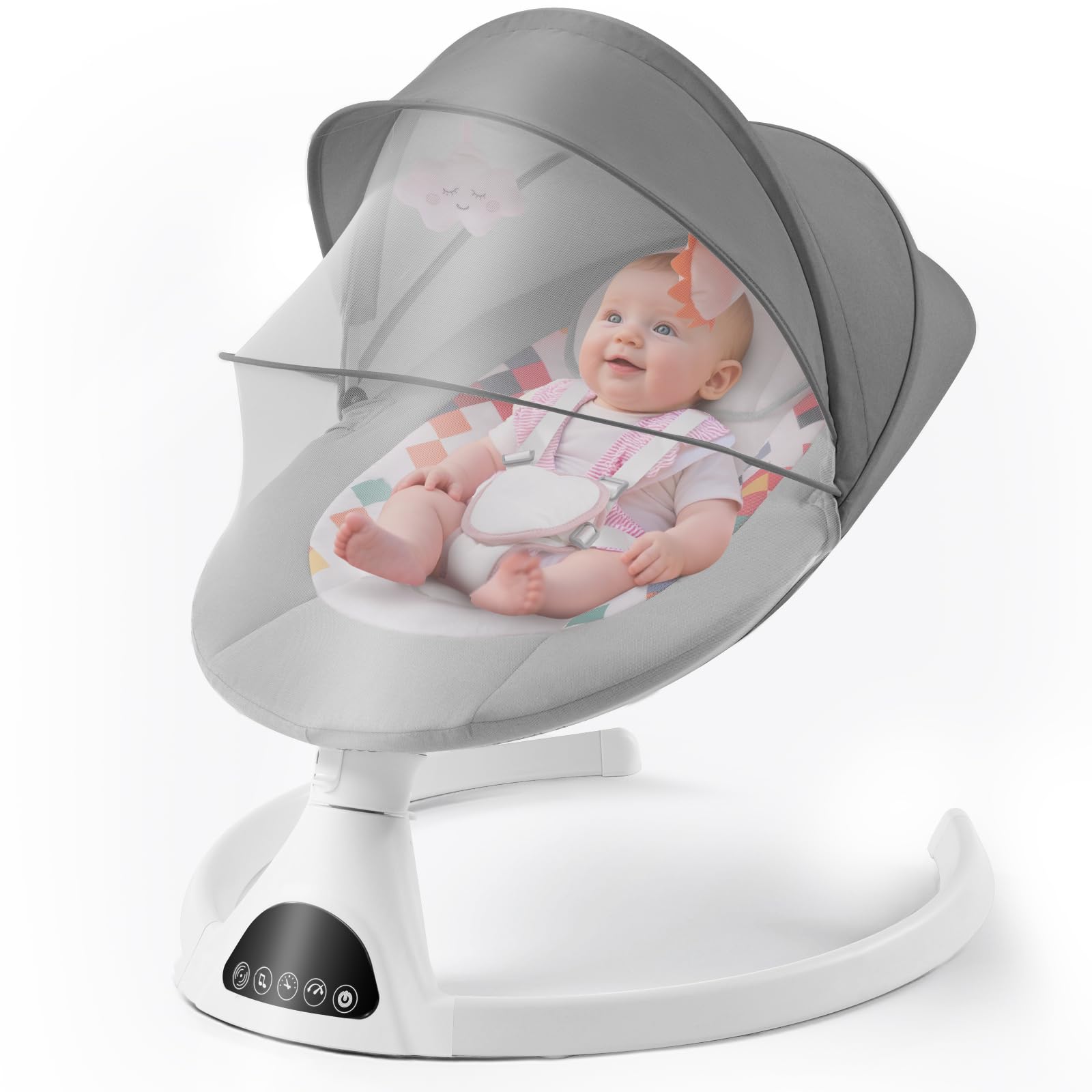 Amazon.com : Soobaby Baby Swing for Infants,Electric Swing for