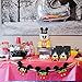 MOAXMOA Party favor Gift Bags Candy Treat Bags Birthday Baby Shower Wedding Mickey Minnie Theme Decorations Supplies with Stickers Set of 24