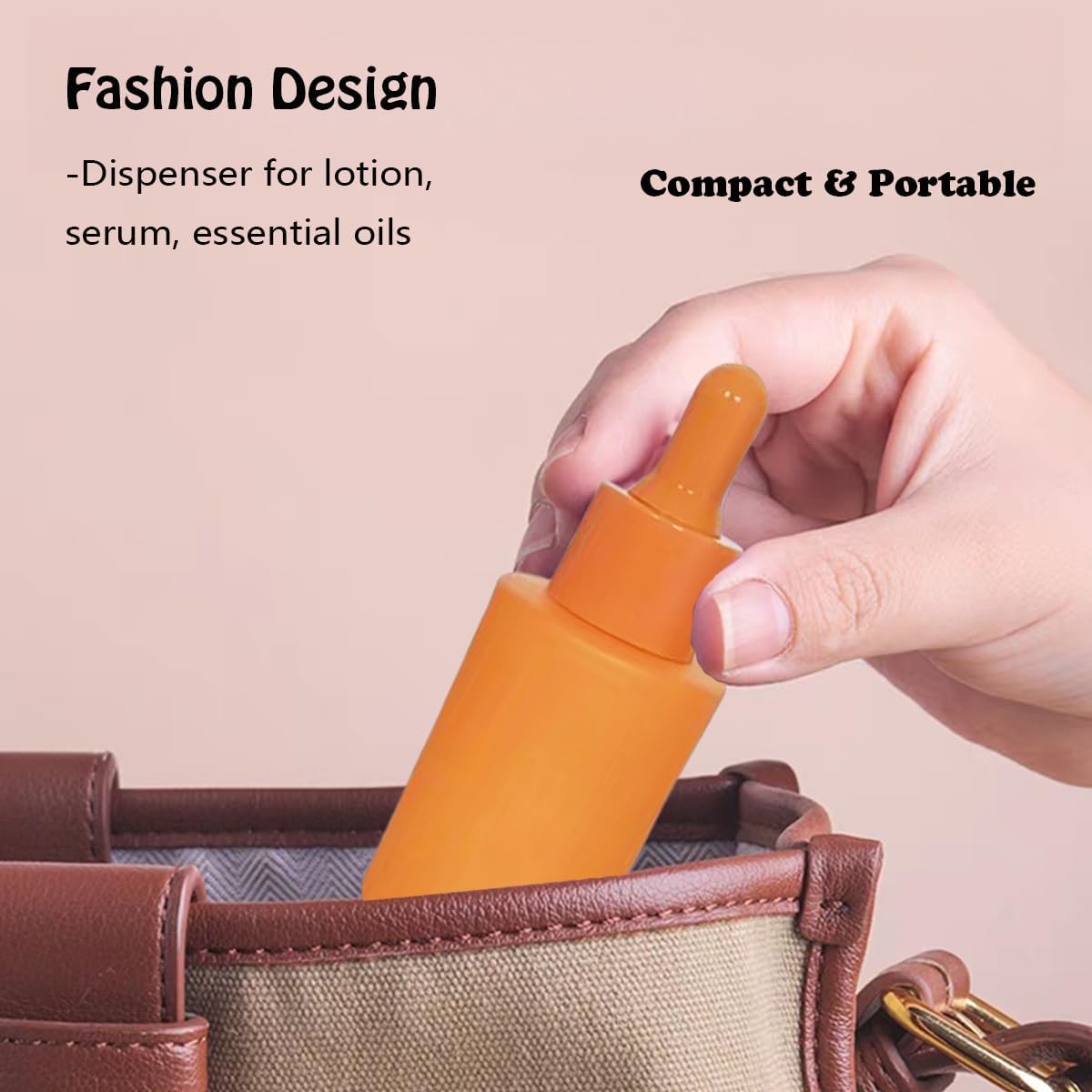 4 Pcs Frosted Glass Dropper Bottles with 3 Funnels, 30ml Leakproof Essential Oil Dropper Bottle Perfume Dispenser Bottle for Essential Oils, Perfumes and Other DIY Liquids