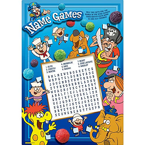 Image of Cap'n Crunch Cereal, Crunch Berries, 19.6oz Box (Pack of 4)