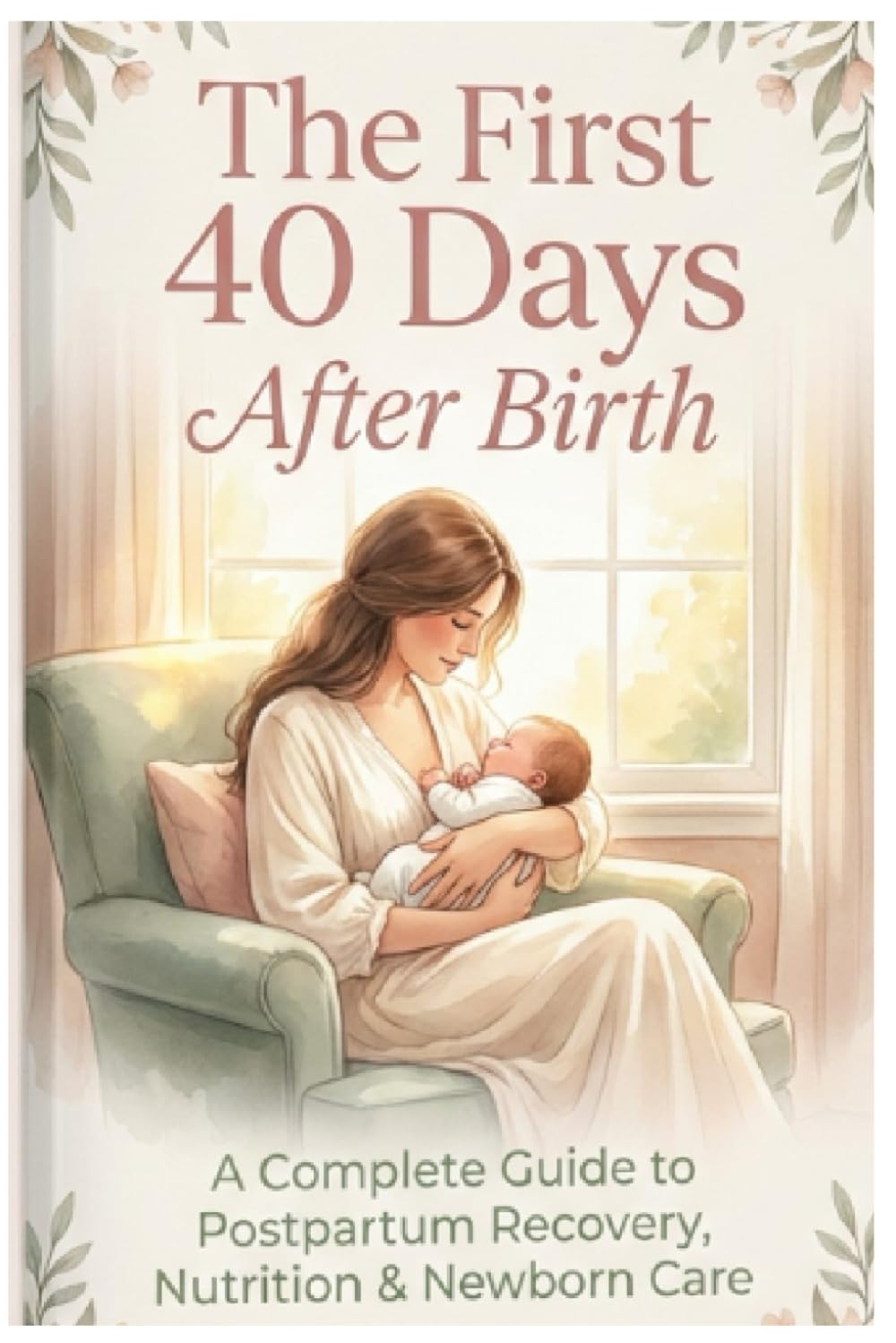 The First 40 Days After Birth: A Complete Postpartum Nutrition & Recovery Guide for New Mothers
