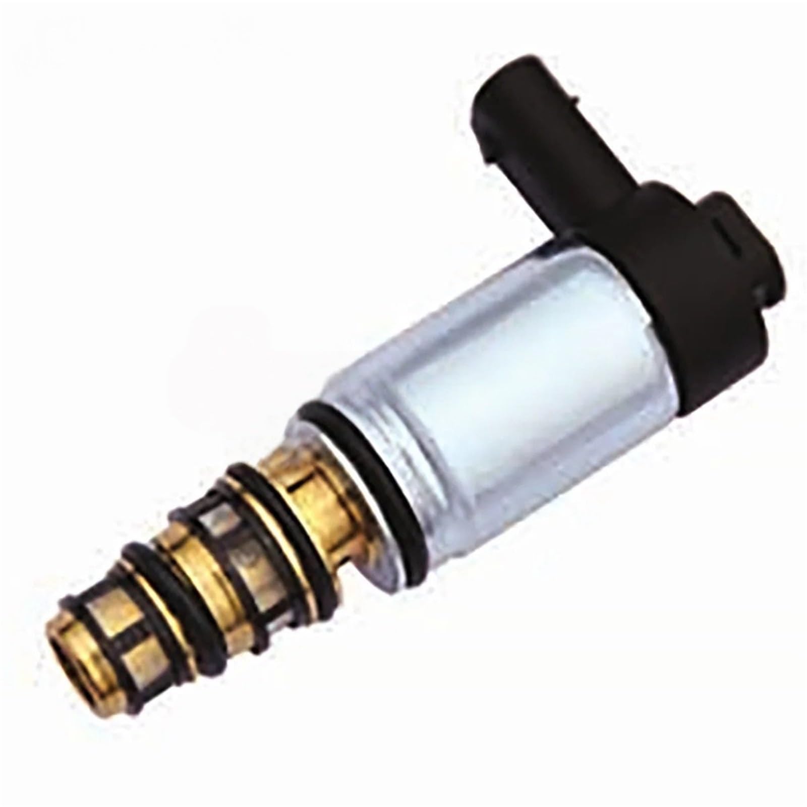 Gayclg One Color Ac Compressor Valve‌ Ac Air Conditioning A/C Electric Compressor Electronic Solenoid Valve Control Valve Sensor Plug Fit For Bmw