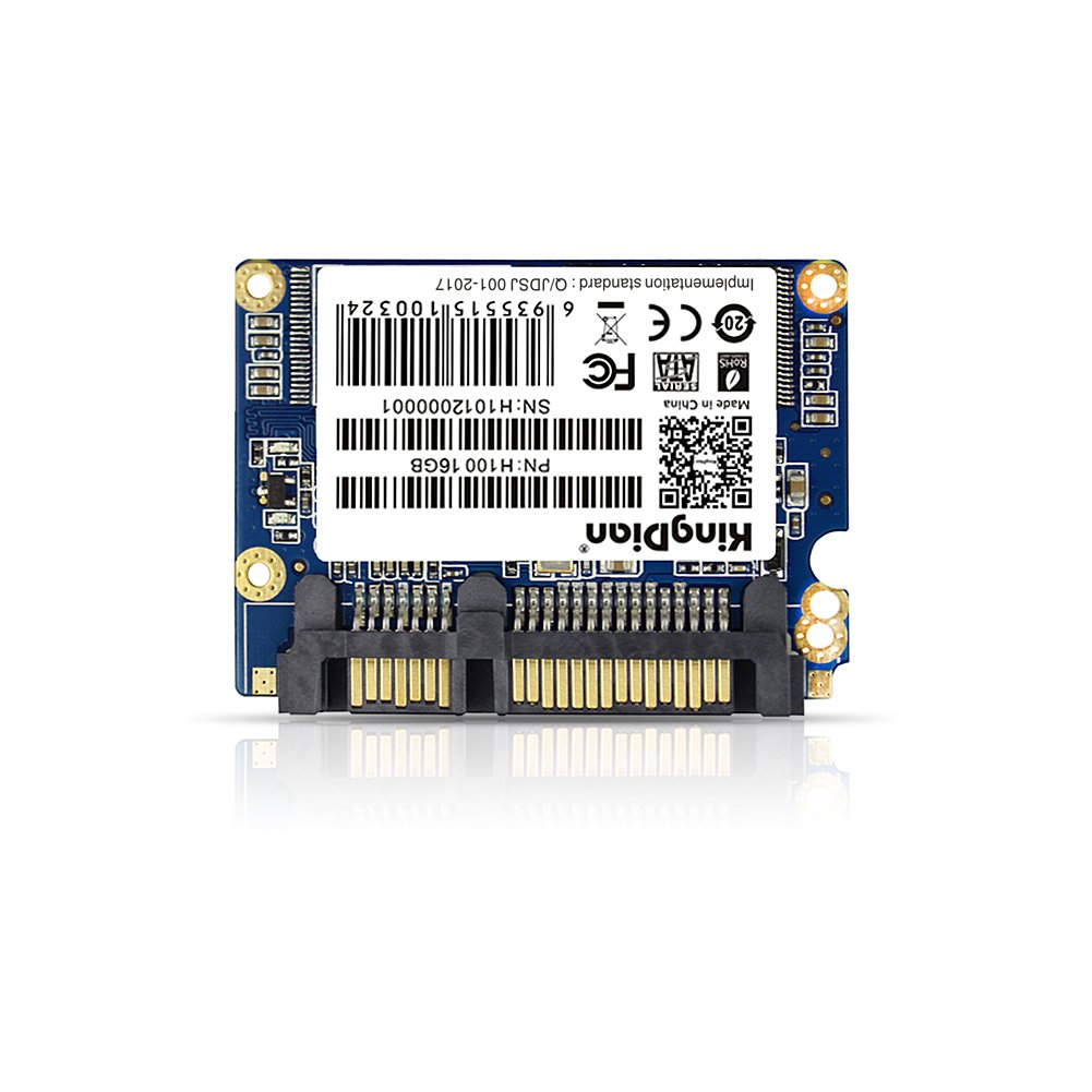 1.8 Half-Slim SATA II H100 16G Speed Upgrade Kit Portable External Solid State Storage Drive SSD for Desktop PCs and MacPro
