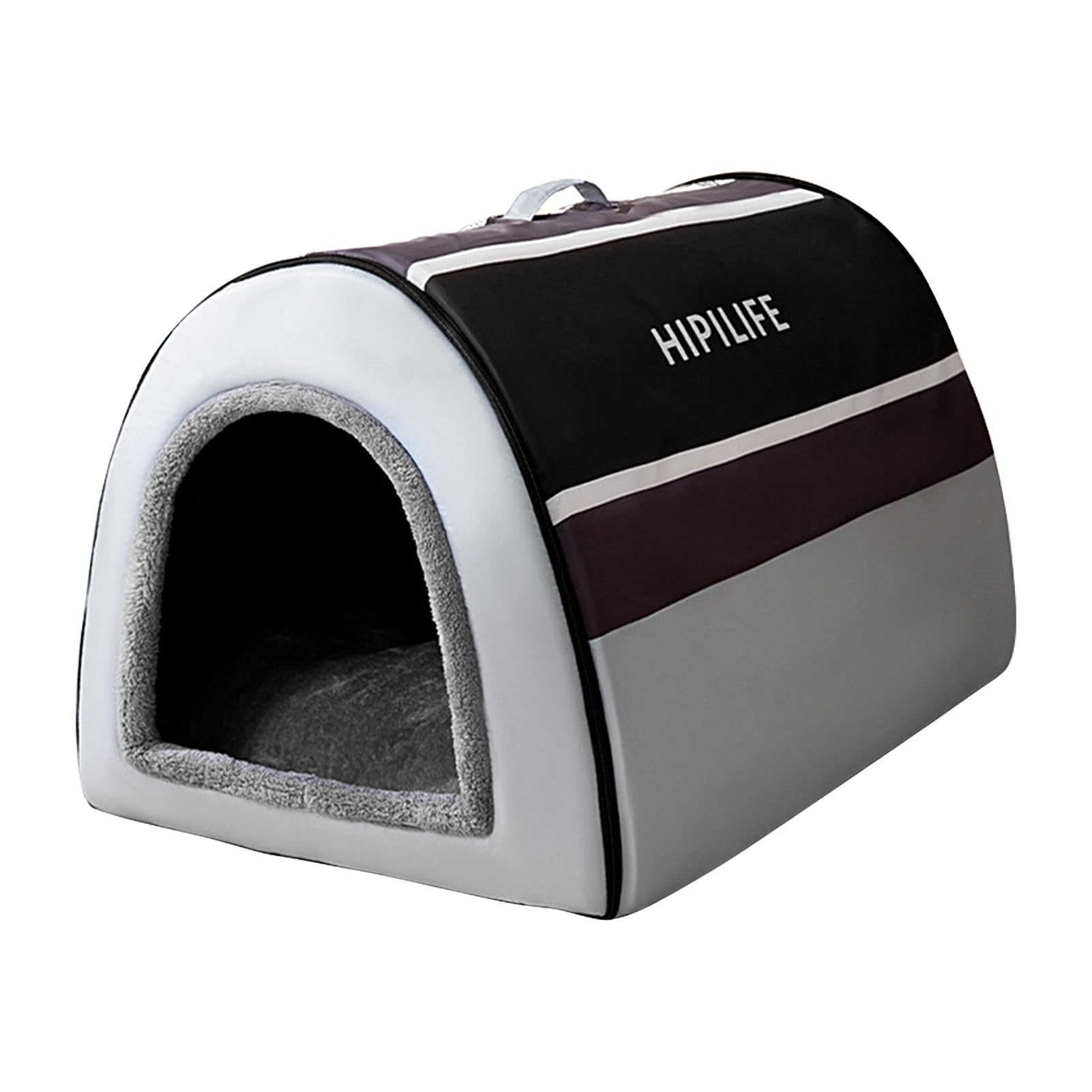 AYKHDS Cozy Pet Bed House, Indoor Dog House, Cat Cave Bed, Slip Warm for Pets, Puppy, Kitten, Rabbit