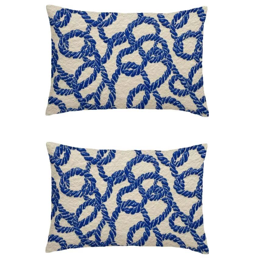 Housse de coussin imperméable pour protéger et embellir vos grands coussins de jardin