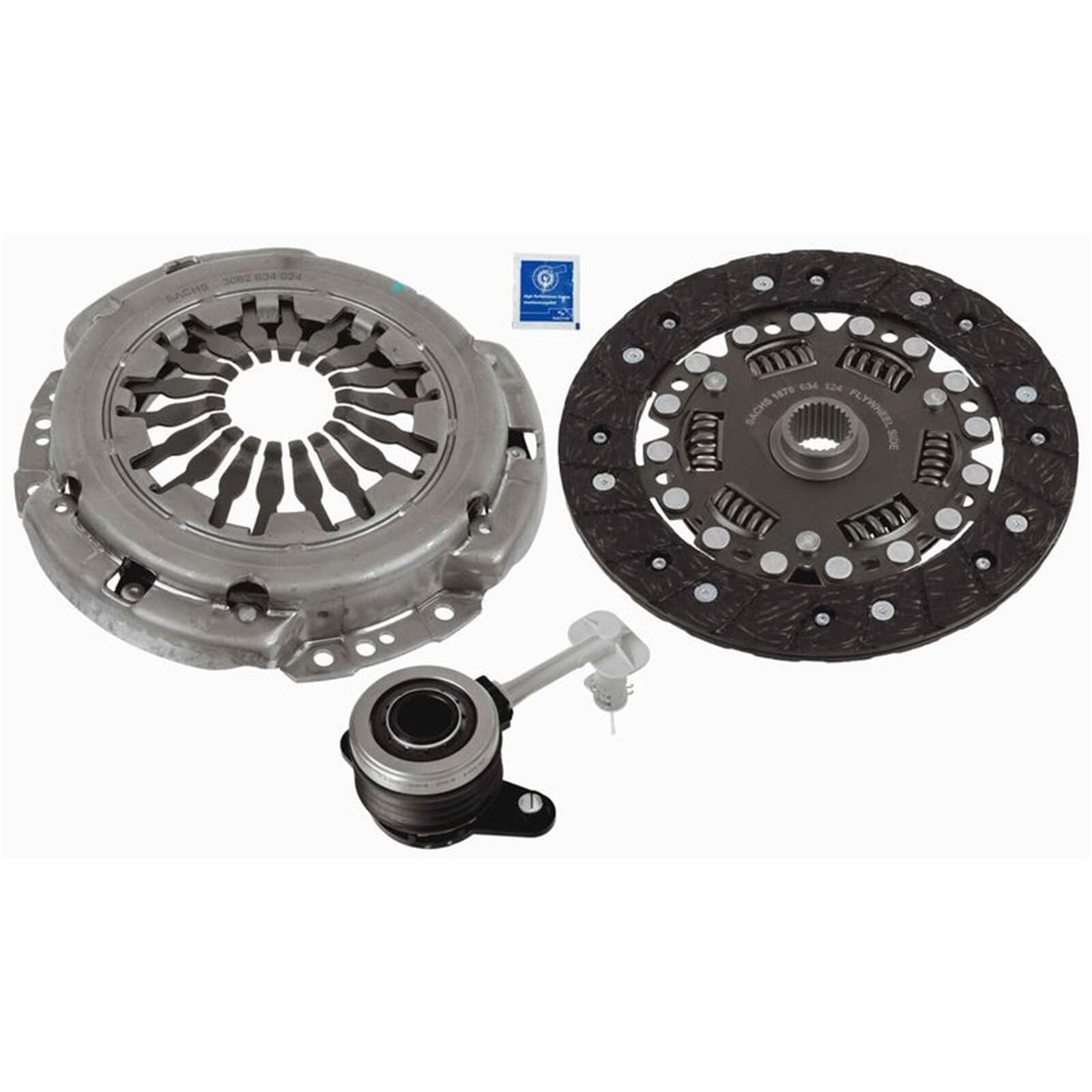 SACHS 3000 990 587 Kit Frizione Kit Con CSC Per Dacia Sandero II 2012