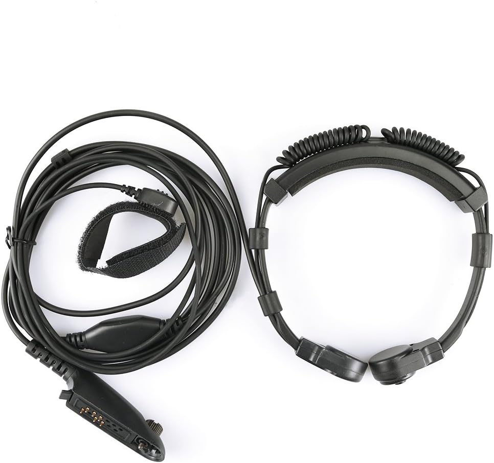 Microfono a gola per radio motorola