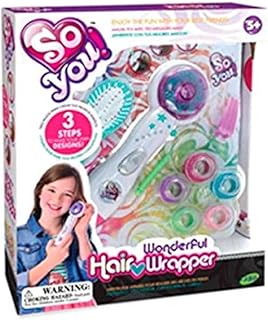 Tasia Wonderful Hair Wrapper boy toys, girl toys, birthday gift, Christmas gift, growth, fun, for kids.
