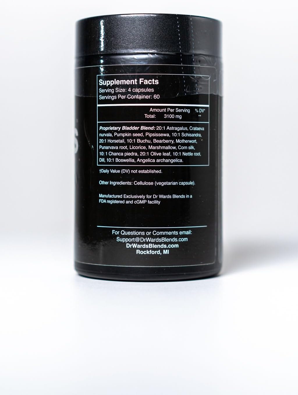 Dr. Ward's Blends Bladder Support Doctor‑Formulated Herbal Supplement for Bladder Health & Comfort