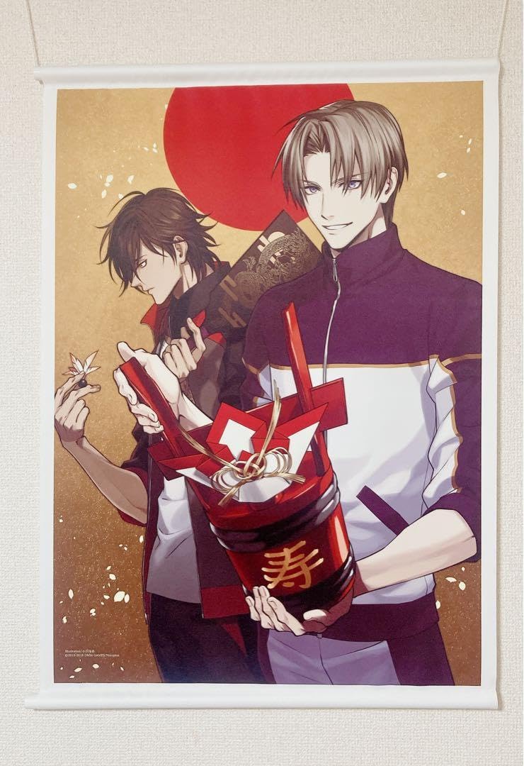 刀剣乱舞 へし切長谷部　大倶利伽羅 複製原画A3 刀剣乱舞 へし切長谷部 大倶利伽羅 複製原画A3 刀剣乱舞 へし切長谷部