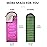 Sleeping Bags for Adults Cold Weather - 20 Degree Big&Tall Size Backpacking Lightweight Waterproof for Girls Boys Mens Teen Women for Camping Hiking Outdoor Travel Hunting with Compression Bags