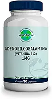 Suplemento Adenosilcobalamina (Vitamina B12) 1Mg - 30 Cápsulas de Tapioca Sublingual