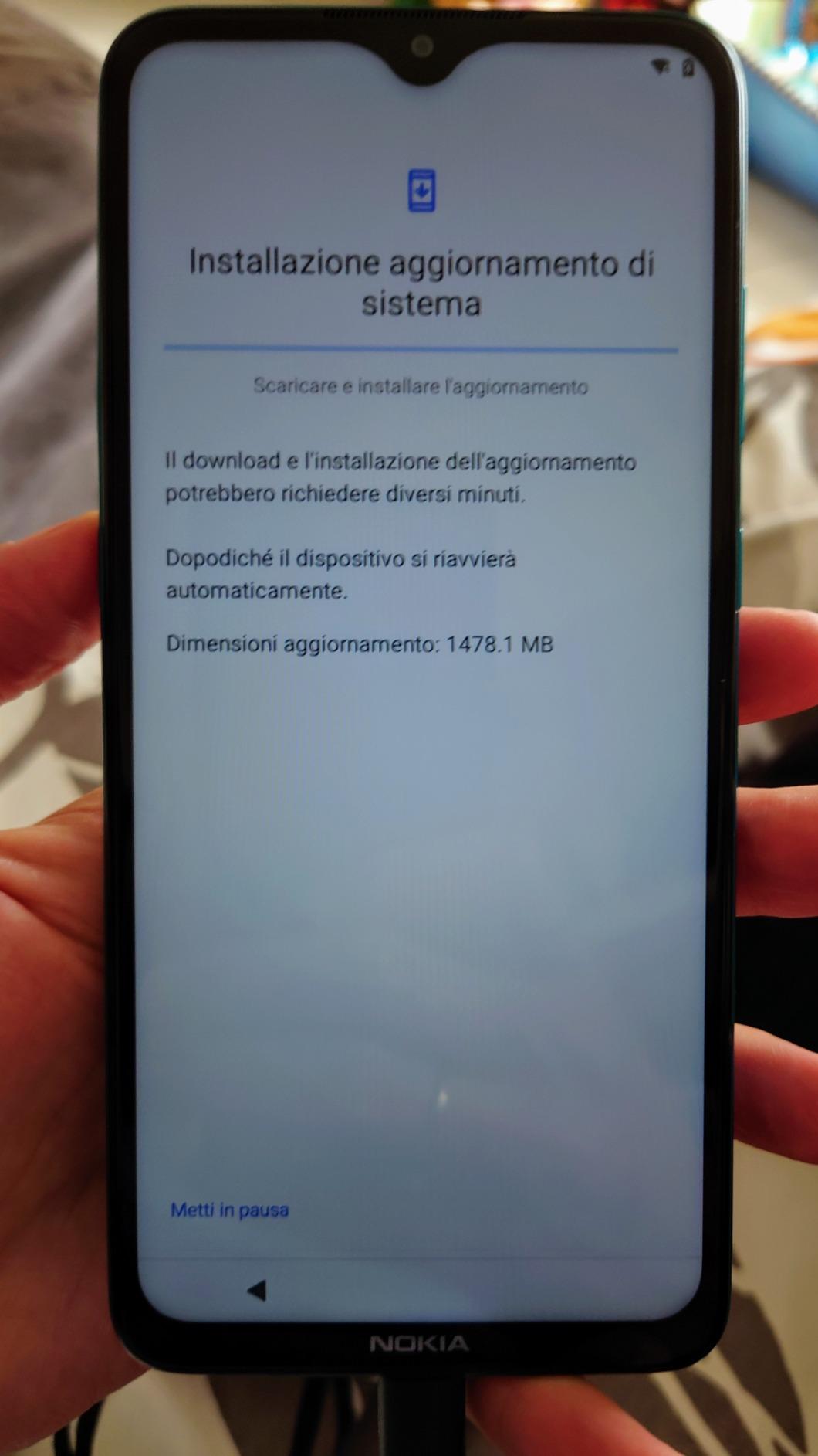 Immagine del cliente