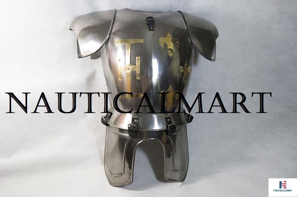 NauticalMart Medieval Times Battle Ready Suit of Armor full knight costume Armour