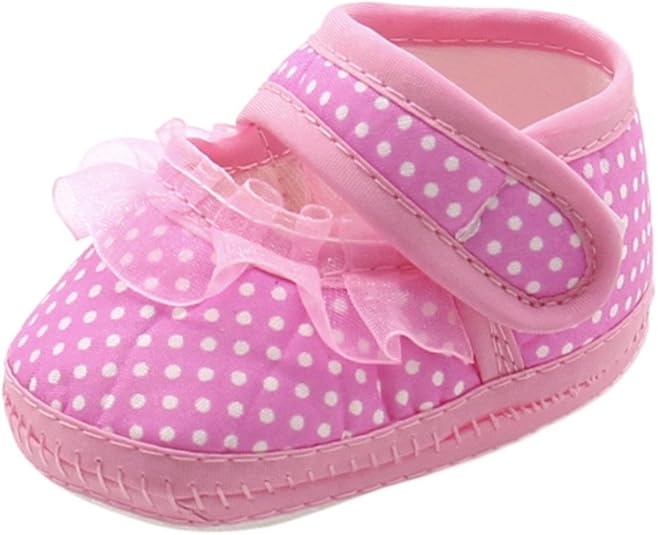 XXYsm First Walking Baby Shoes,Newborn Infant Baby Girls Crib Soft Sole